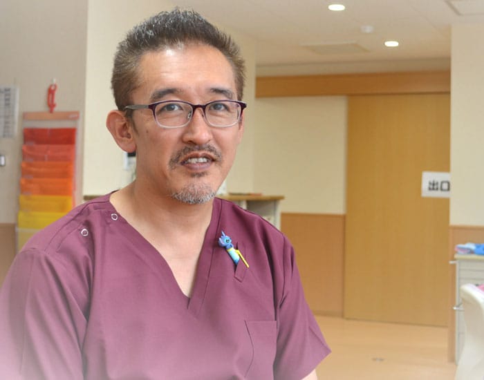 院長よりごあいさつ