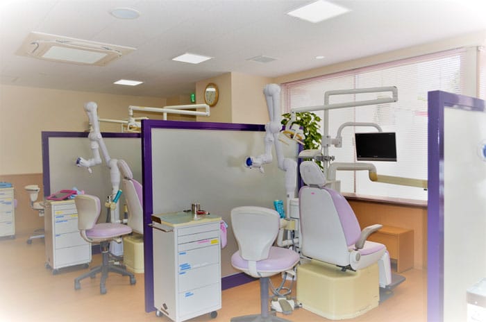 他クリニックと連携するので急な変化にもスグに対応できます